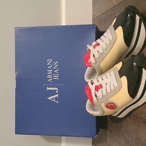 Armani Jeans Sneakers